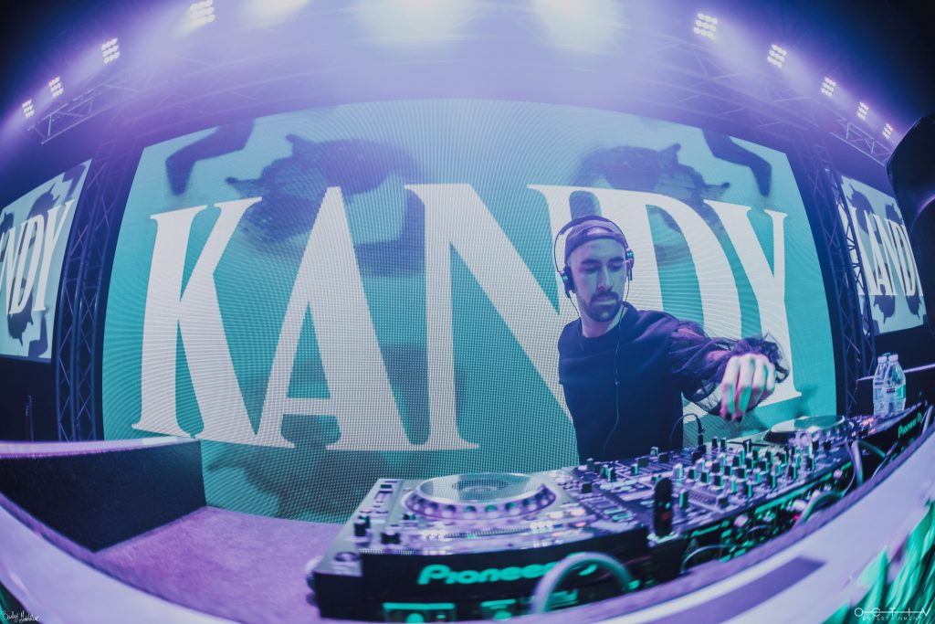 DJ Kandy by Ti Ng