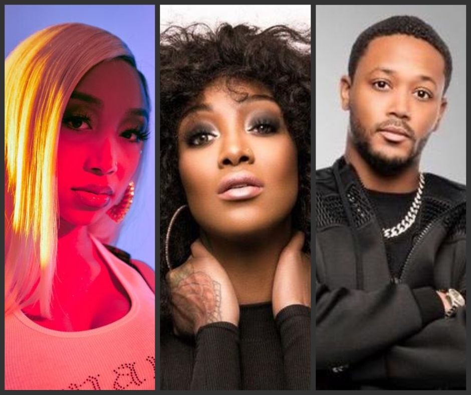The Mix hosts Zonnique Pullins, Jazz Anderson and Romeo Miller