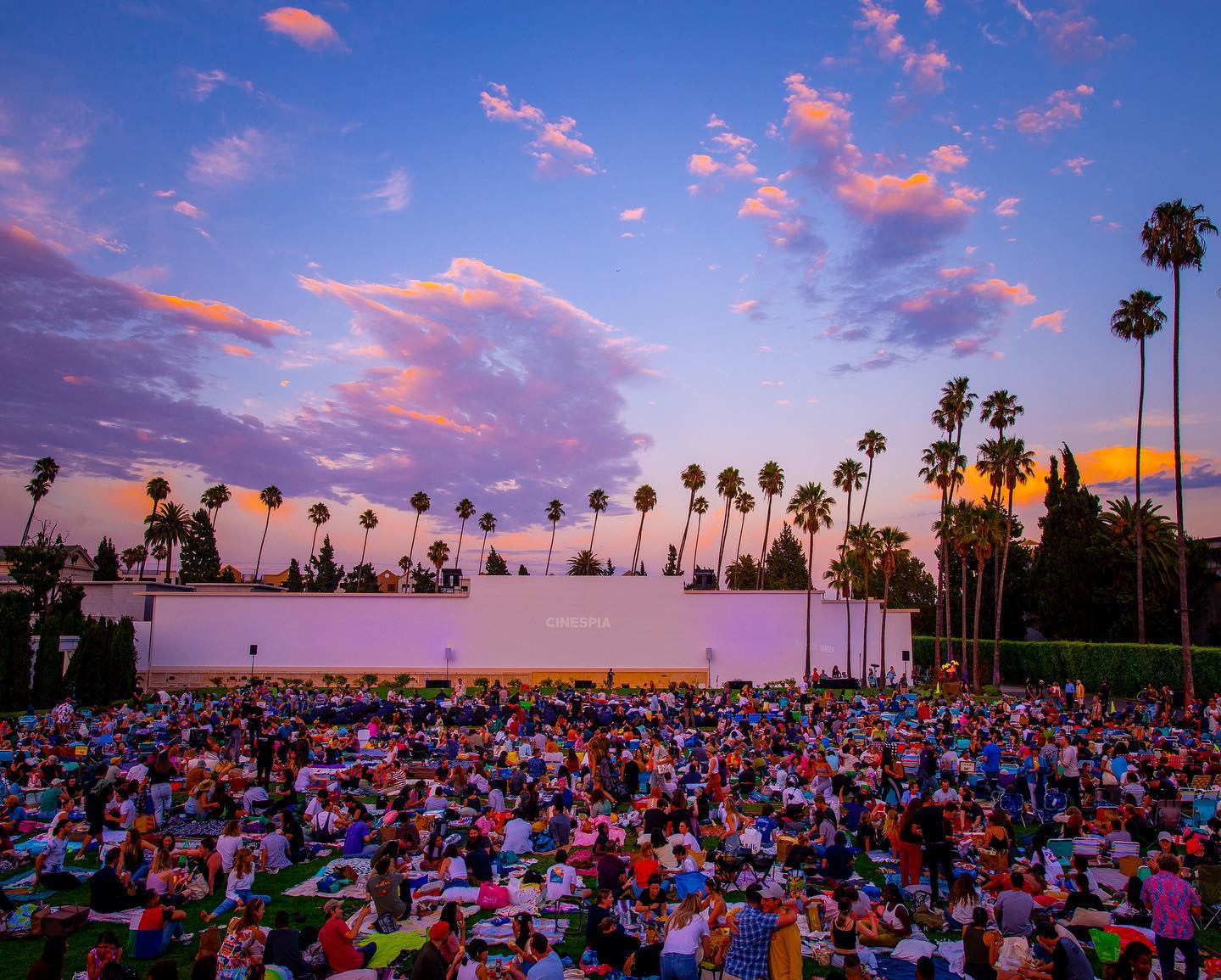 Read more about the article Cinespia Returns To Hollywood Forever Cemetery: Movies Under The Stars