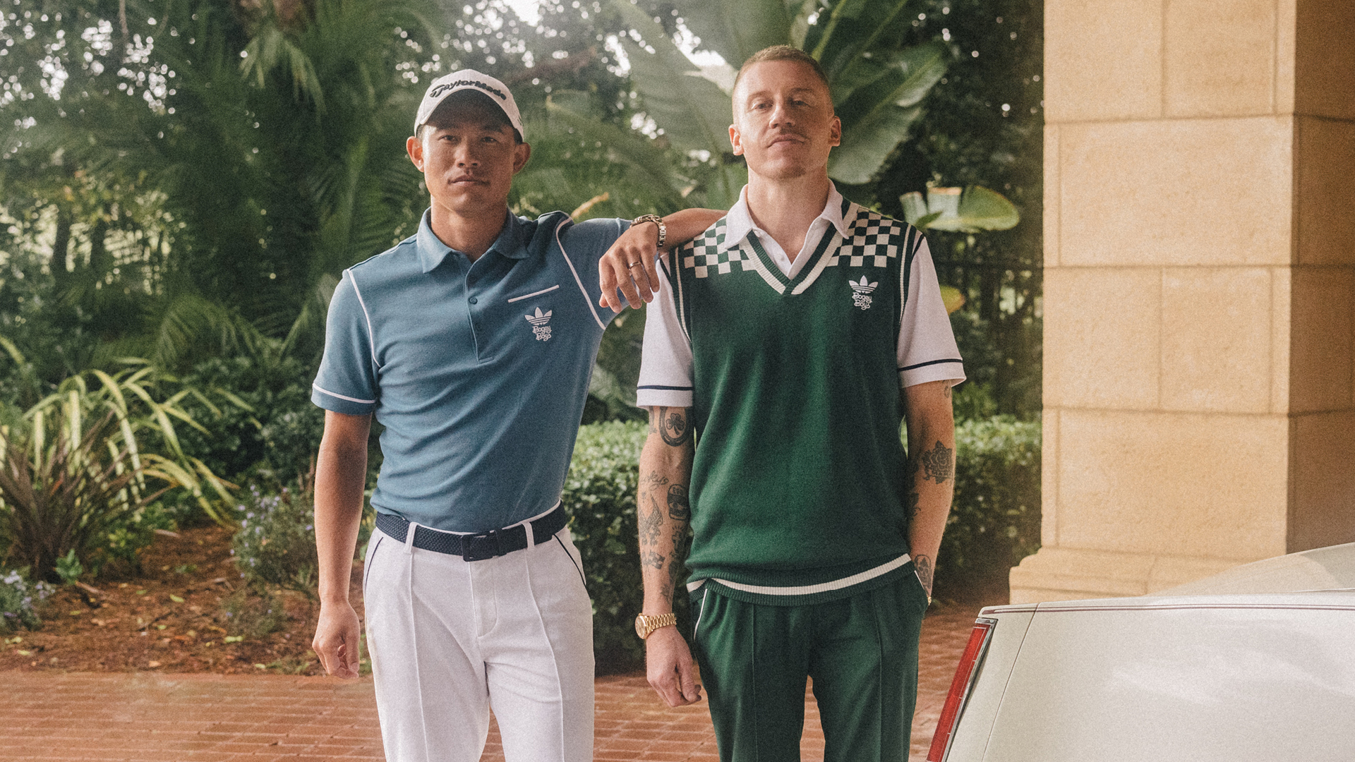 Read more about the article Adidas x Bogey Boys: Shop Macklemore’s Vintage Golf-Inspired Capsule Collection