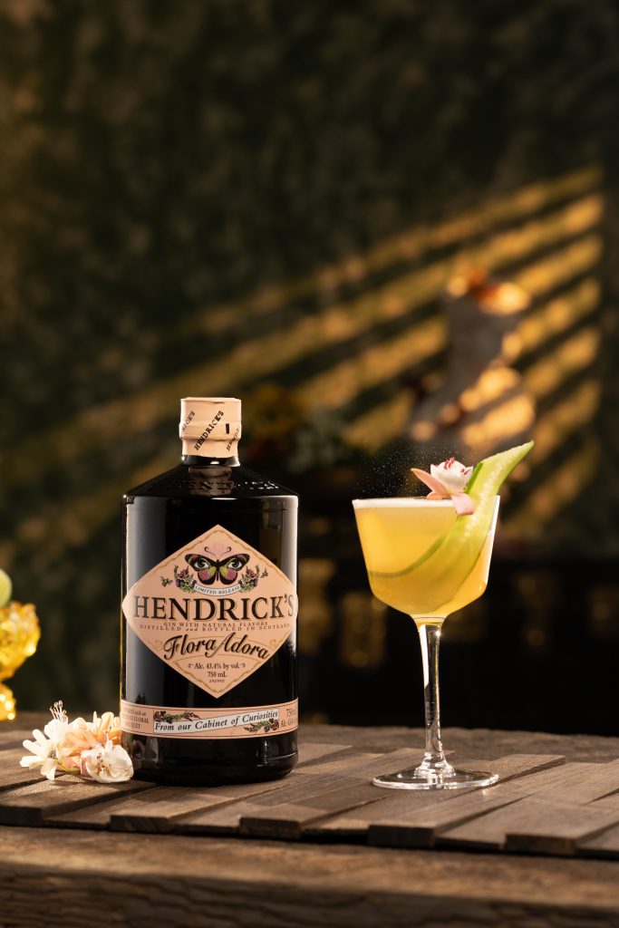 Hendrick’s Gin, Flora Adora