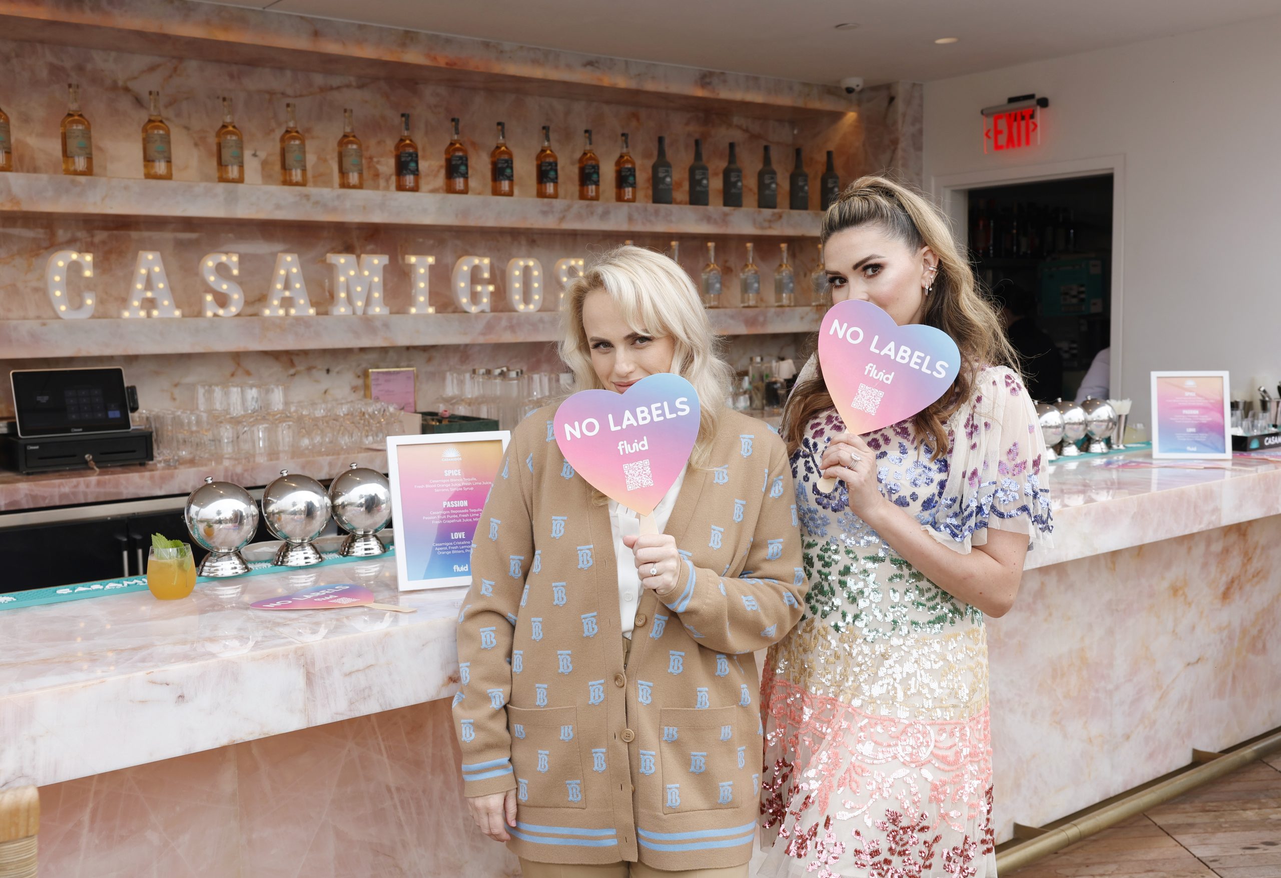 Read more about the article Casamigos Celebrates The Launch of Rebel Wilson and Carly Steel’s New Dating App Fluid