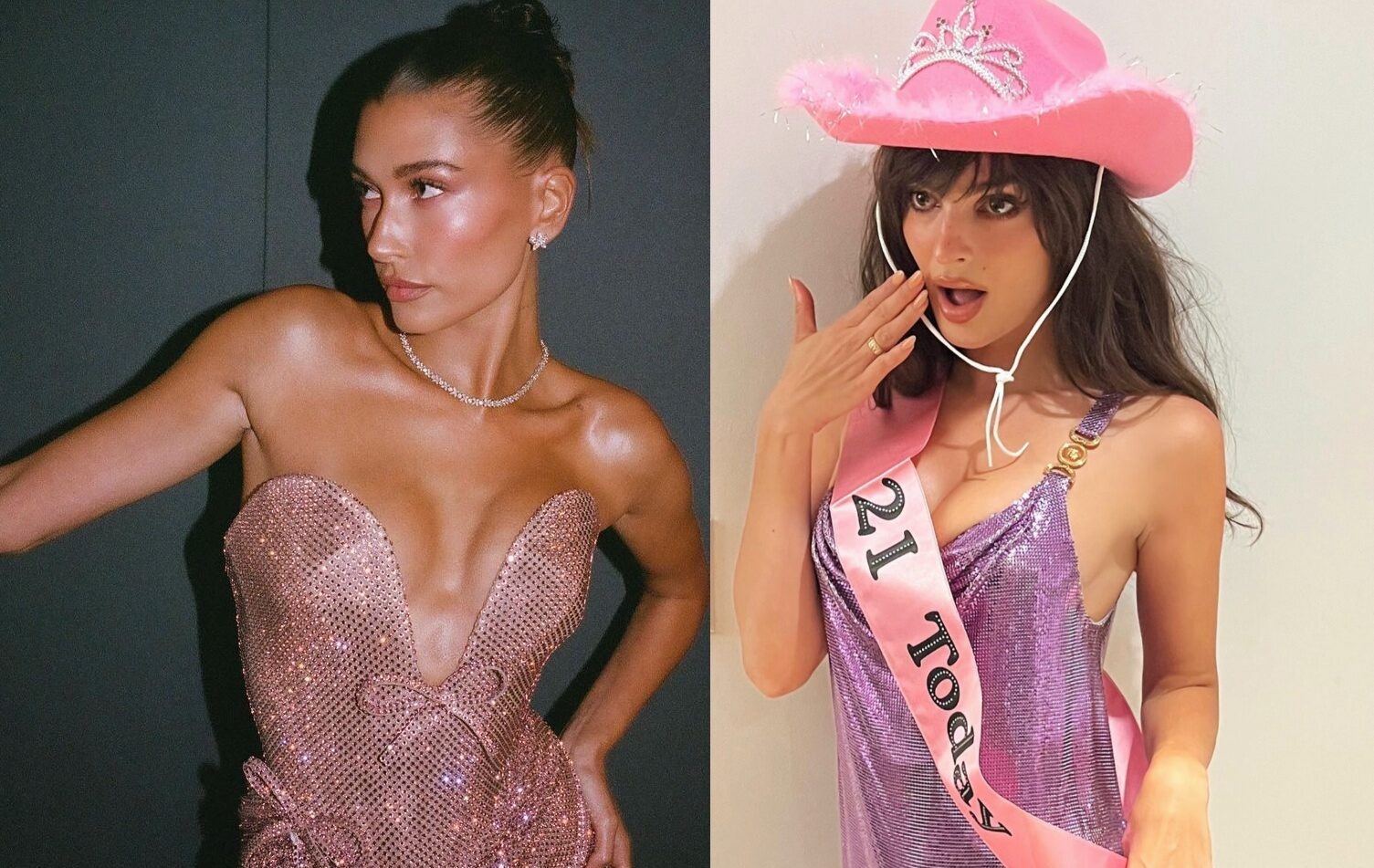 Read more about the article Hailey Bieber and Emily Ratajkowski Bring Back The Ultimate Y2K Party Girl Dress: Shop The Look