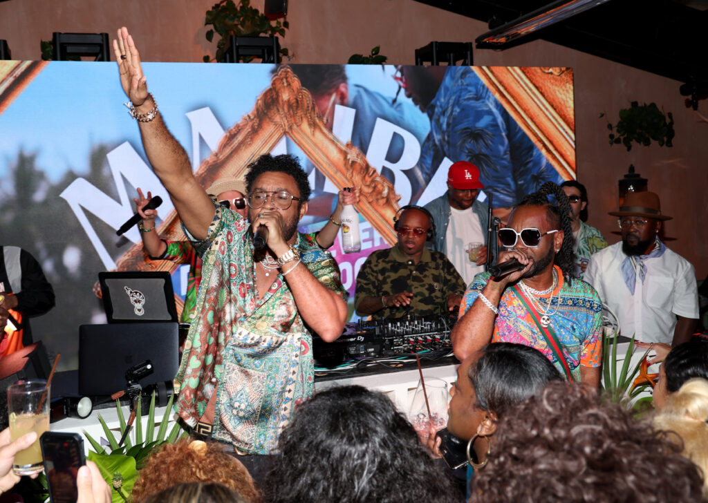 LOS ANGELES, CALIFORNIA - JULY 10: Shaggy and Rayvon perform at Malibu, DJ Cassidy & Shaggy Celebrate "If You Like Piña Coladas" at The Hideaway on July 10, 2023 in Los Angeles, California. (Photo by Jerritt Clark/Getty Images for Malibu)