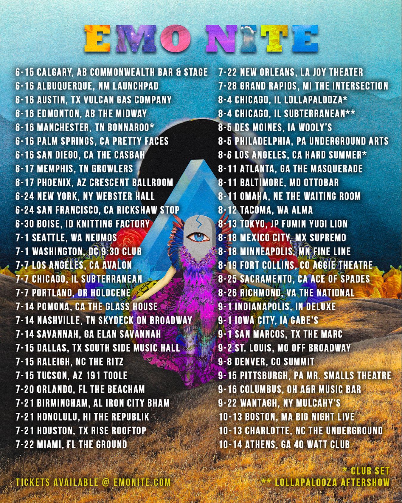Summertime Sadness: Emo Nite Returns To L.A.