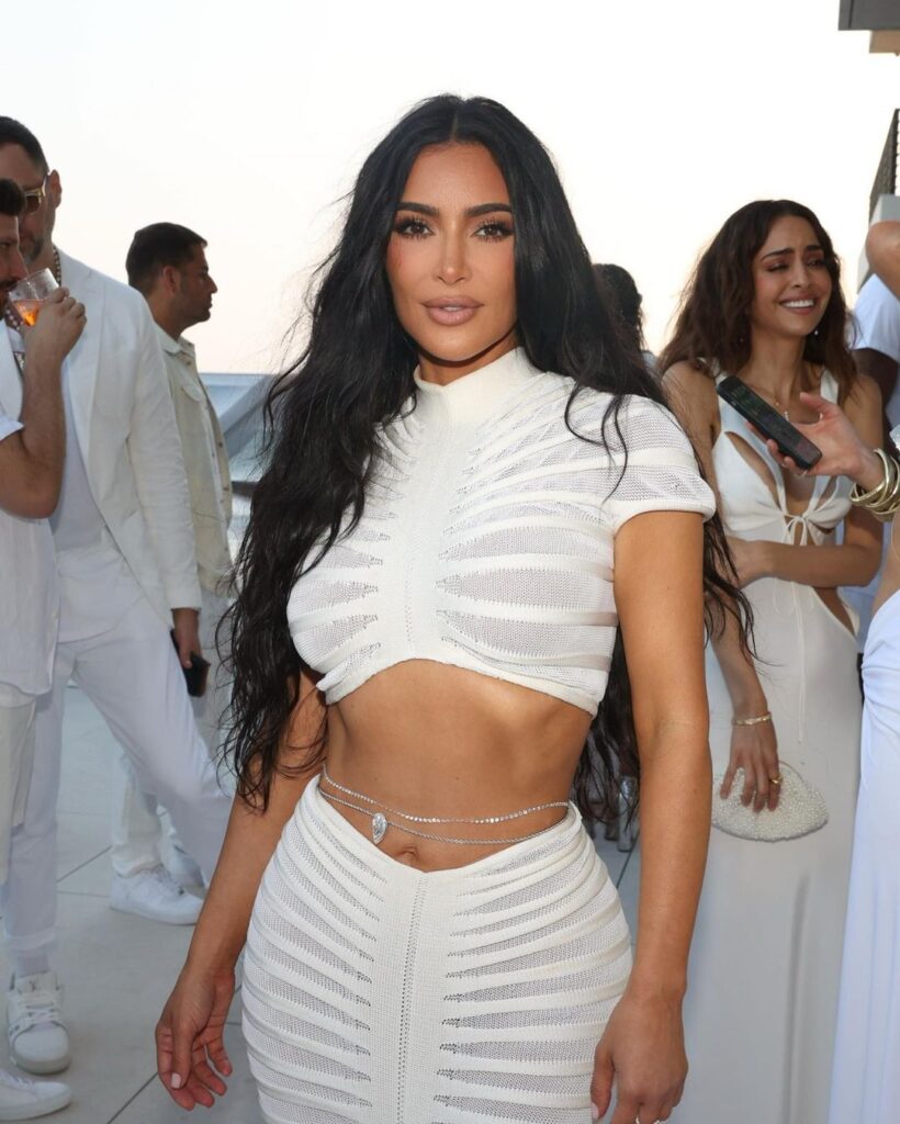 Kim Kardashian Belly Chain