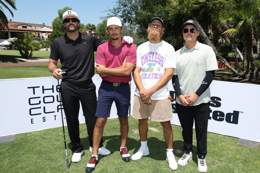 Read more about the article Scene On The Green: Sports Illustrated Hosts Star Studded ‘The Golf Classic’ at Angeles National