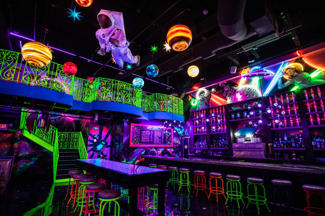 Read more about the article Party With Aliens: Earth’s Coolest Space-Themed Bars