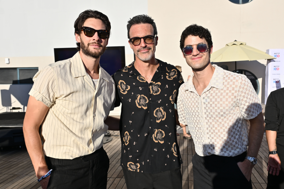 Read more about the article Inside The MPTF NextGen Summer Party With Performer Darren Criss