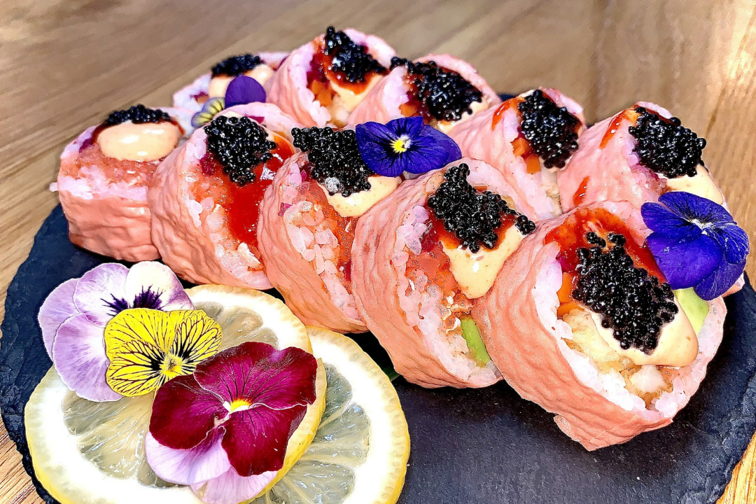 Read more about the article L.A.’s First Vegan Sushi Barbie Roll Debuts at Niku Nashi