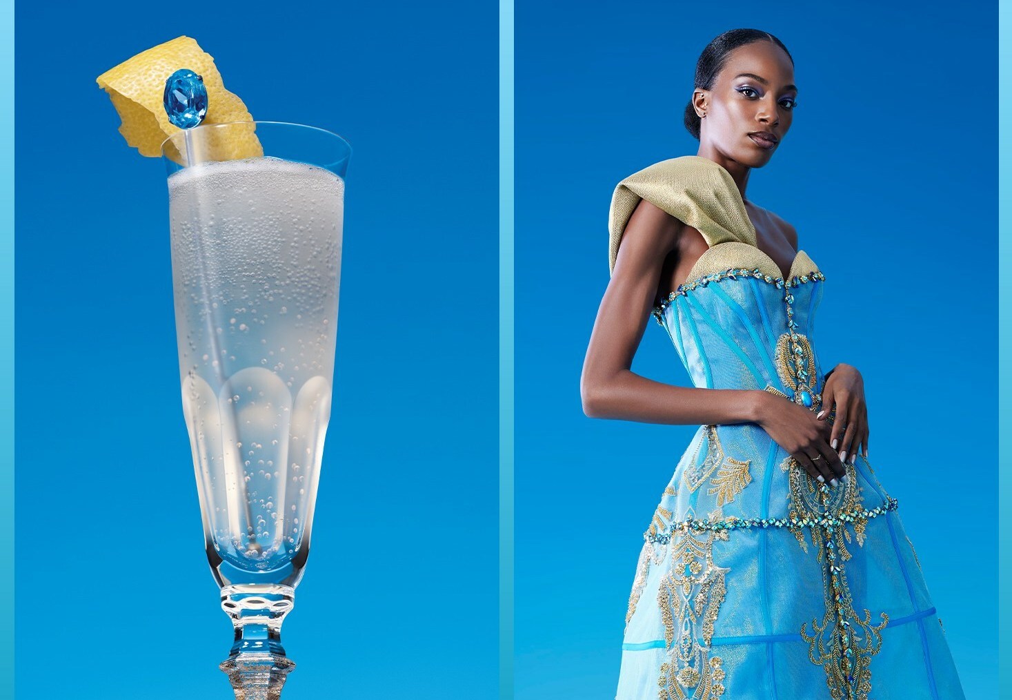 Read more about the article Bombay Sapphire and Christian Siriano Launch First of its Kind Cocktail Couture Collection