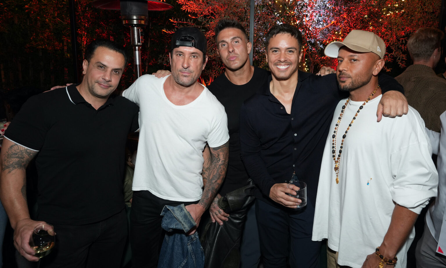 Inside the Mr T Los Angeles Restaurant Anniversary Party