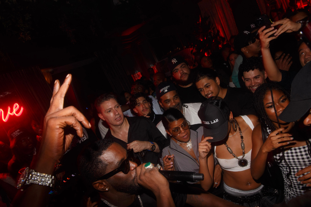 Read more about the article Diddy Takes Over The Ned NoMad As Club Love For VMAs After Party