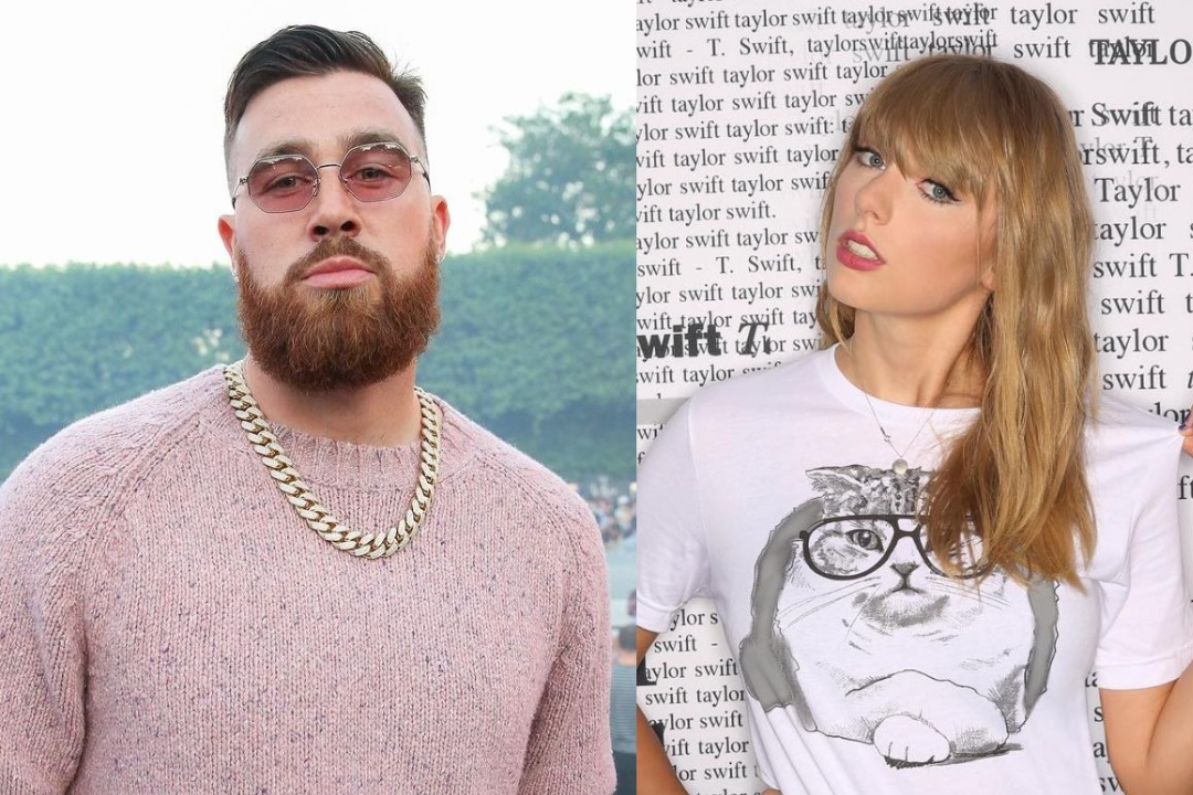 Read more about the article The Best Social Media Reactions To Taylor Swift & Travis Kelce’s Hard Launch