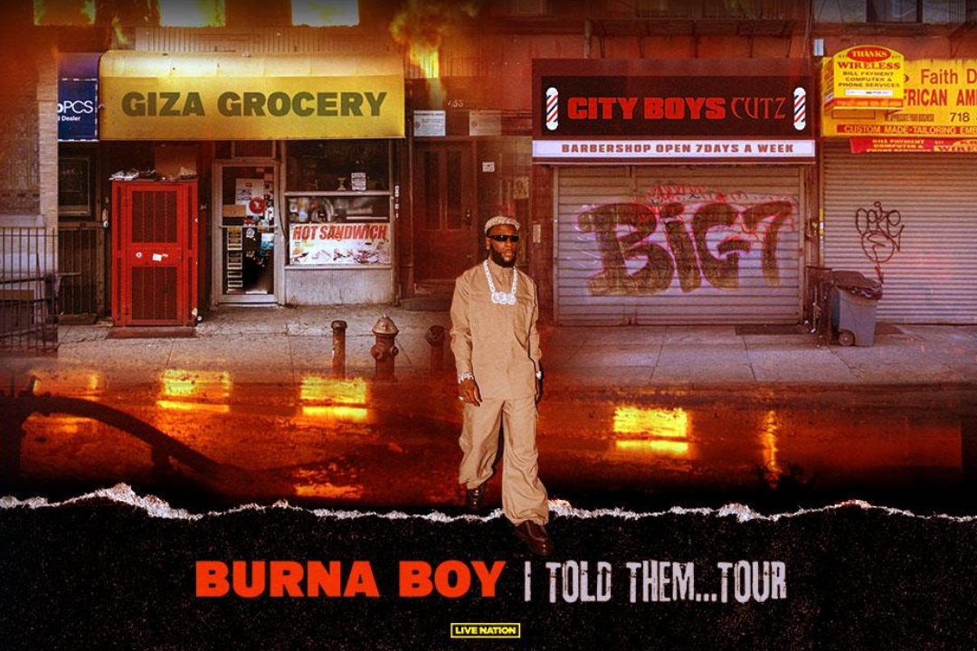 Read more about the article Burna Boy Announces I Told Them… Tour Dates