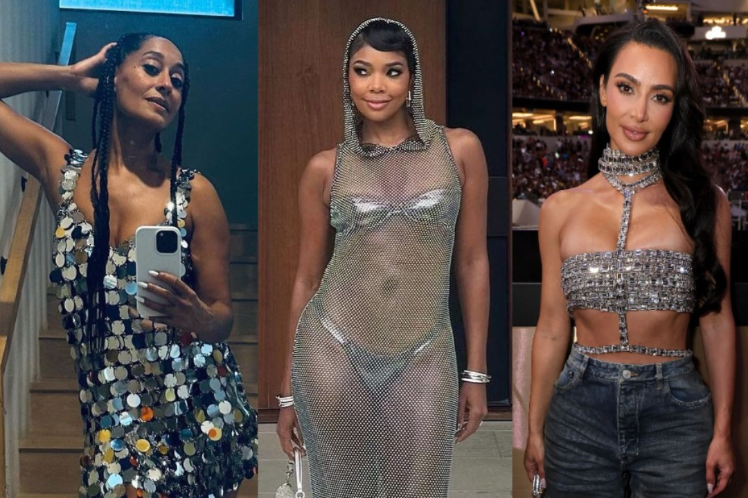 Read more about the article Celebs Who Shined In Silver At Beyoncé’s Renaissance Tour