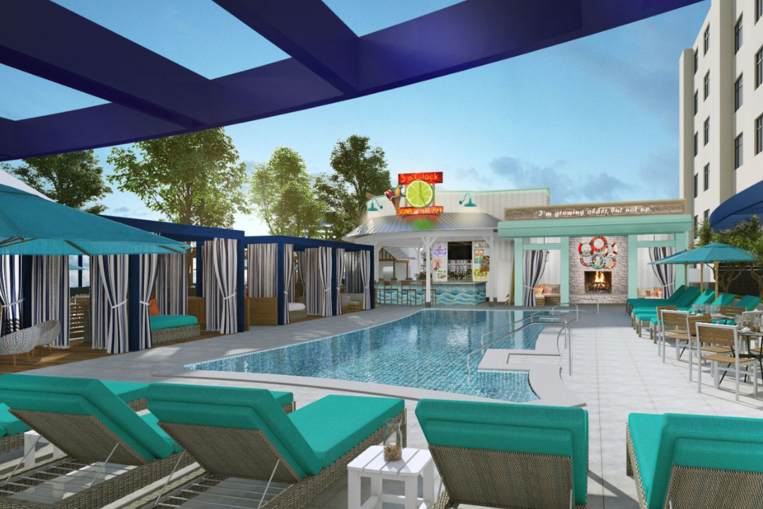 Read more about the article Margaritaville Hotel San Diego Opens In The Gaslamp Quarter