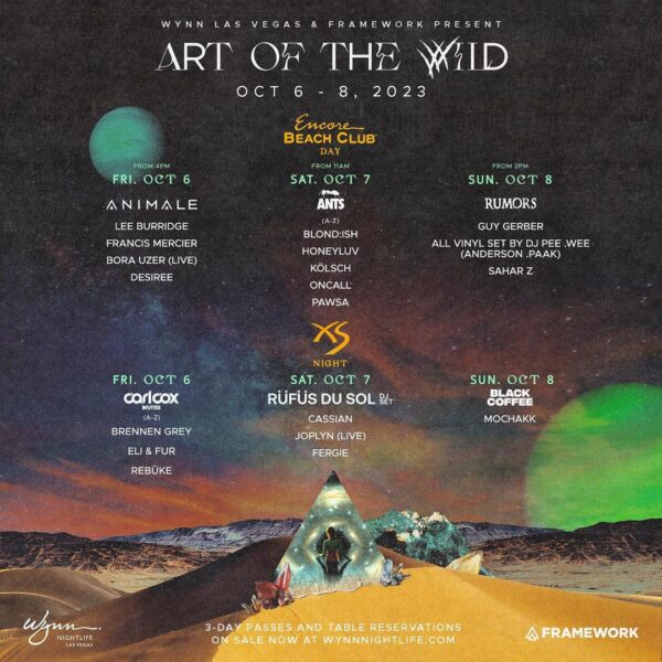 Party Alert Art of the Wild Festival Roars Into Las Vegas