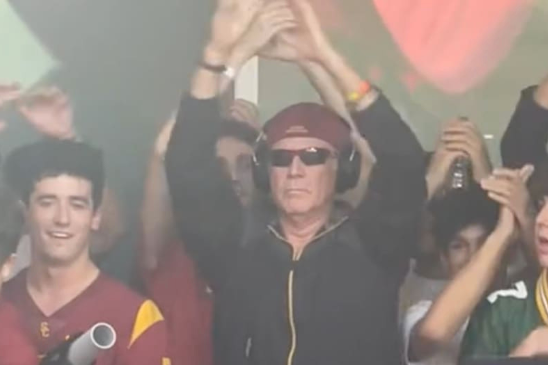 Read more about the article Will Ferrell Crashes Son’s USC Frat Party To DJ