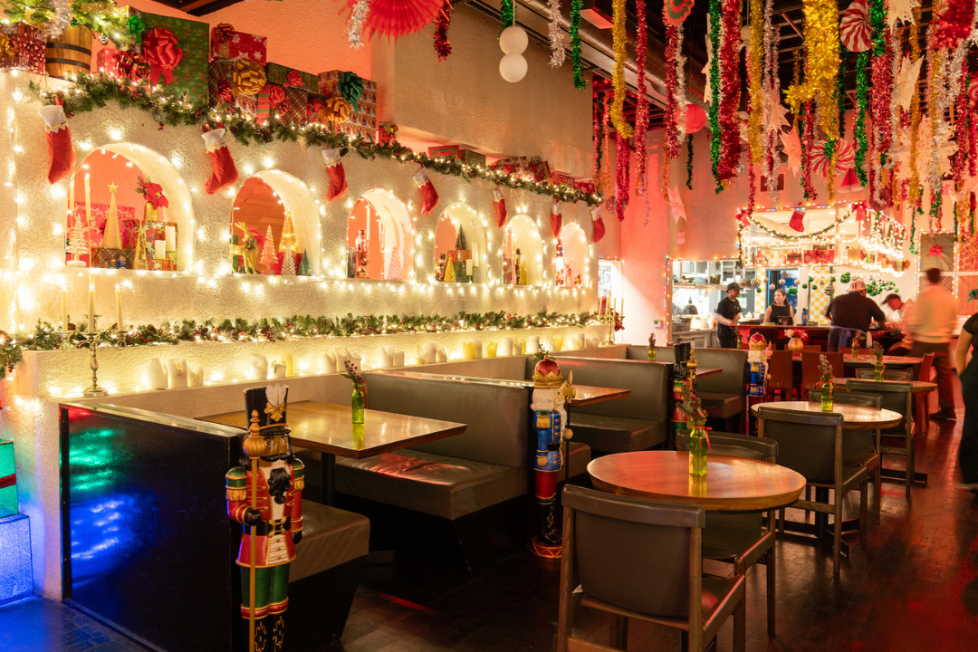 Read more about the article Getting Festive: An Inside Look At The Holly Jolly Holiday Bar At E.P. & L.P.