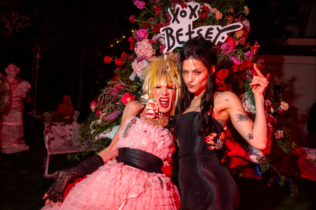 Read more about the article Betsey Johnson & Gabbriette Host “Luv Urself” Party In West Hollywood