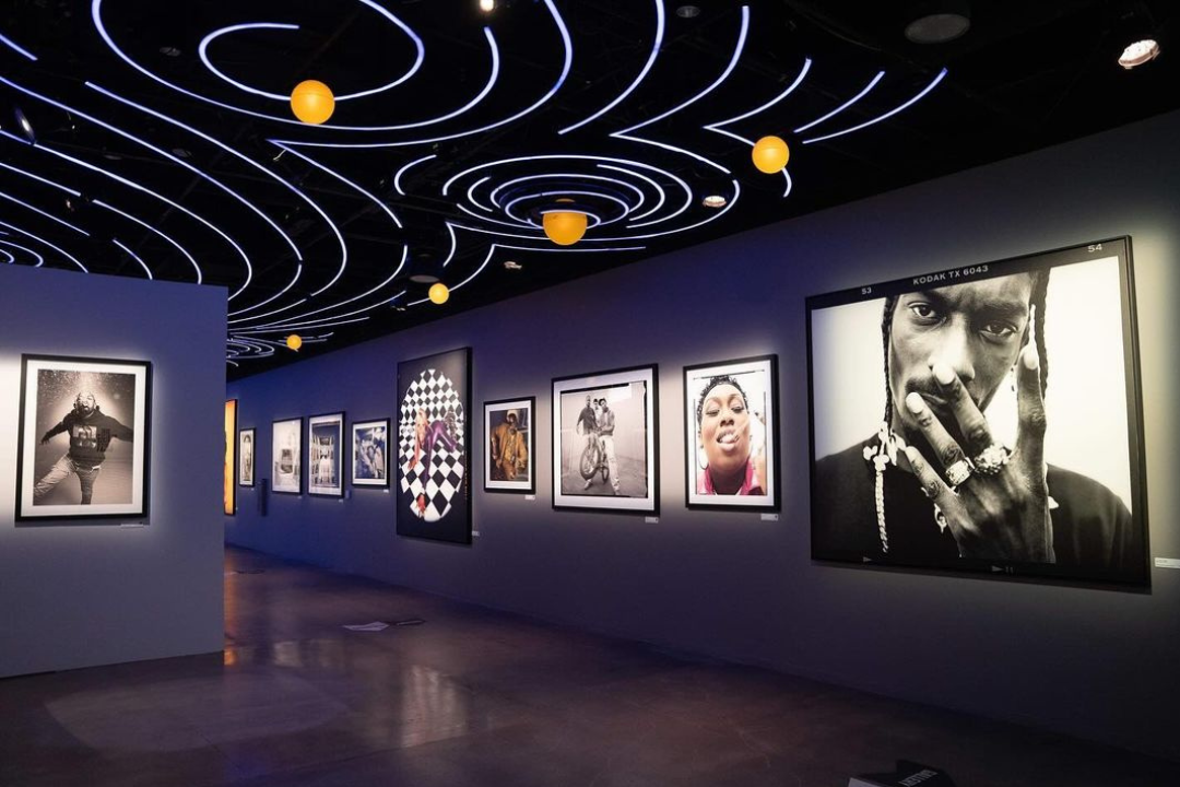 Read more about the article A Visual Mixtape: Last Chance To Visit The Hip Hop Til Infinity Exhibition In Hollywood