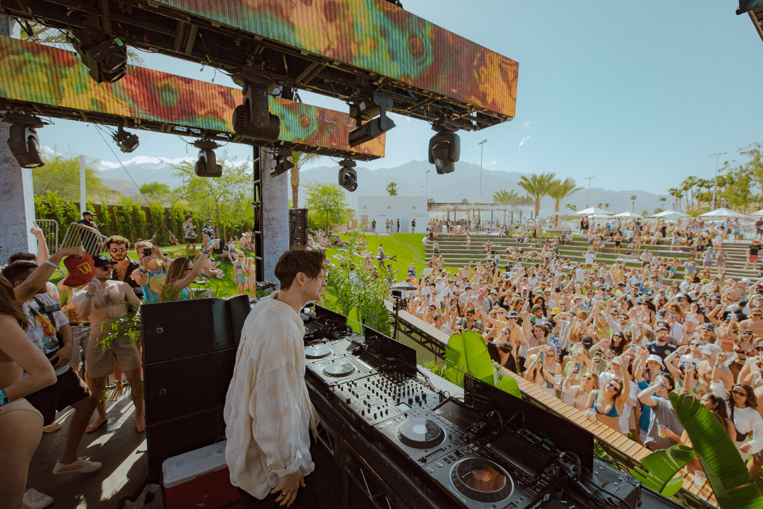 Read more about the article Surfers & Sounds: Goldenvoice Surf Club Coachella Weekend One Recap