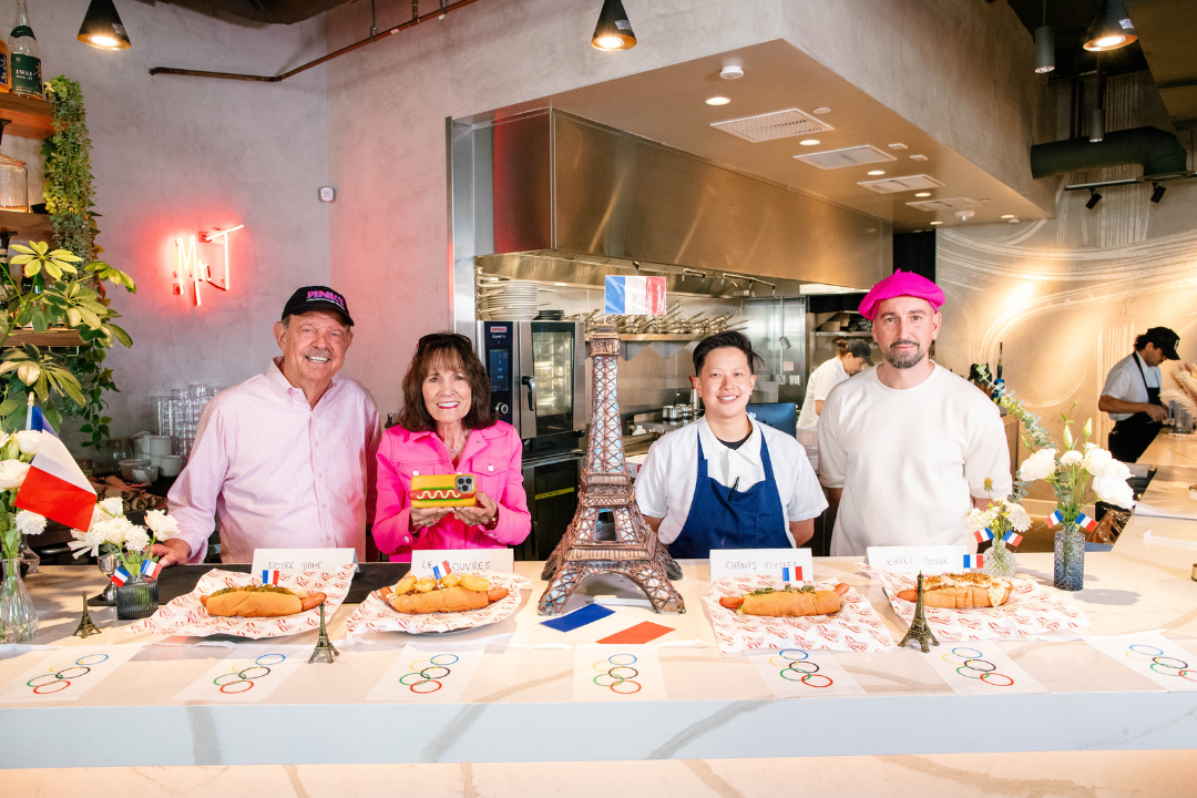 Read more about the article Mr. T Restaurant & Pink’s Hot Dogs Collaborate To Celebrate The 2024 Olympics