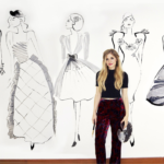 Fashion Illustrator & Entrepreneur Deanna First Talks Sketching, Style & More