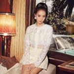 Jisoo and self-portrait Blur the Line Between Past and Future in Pre-Fall 2025