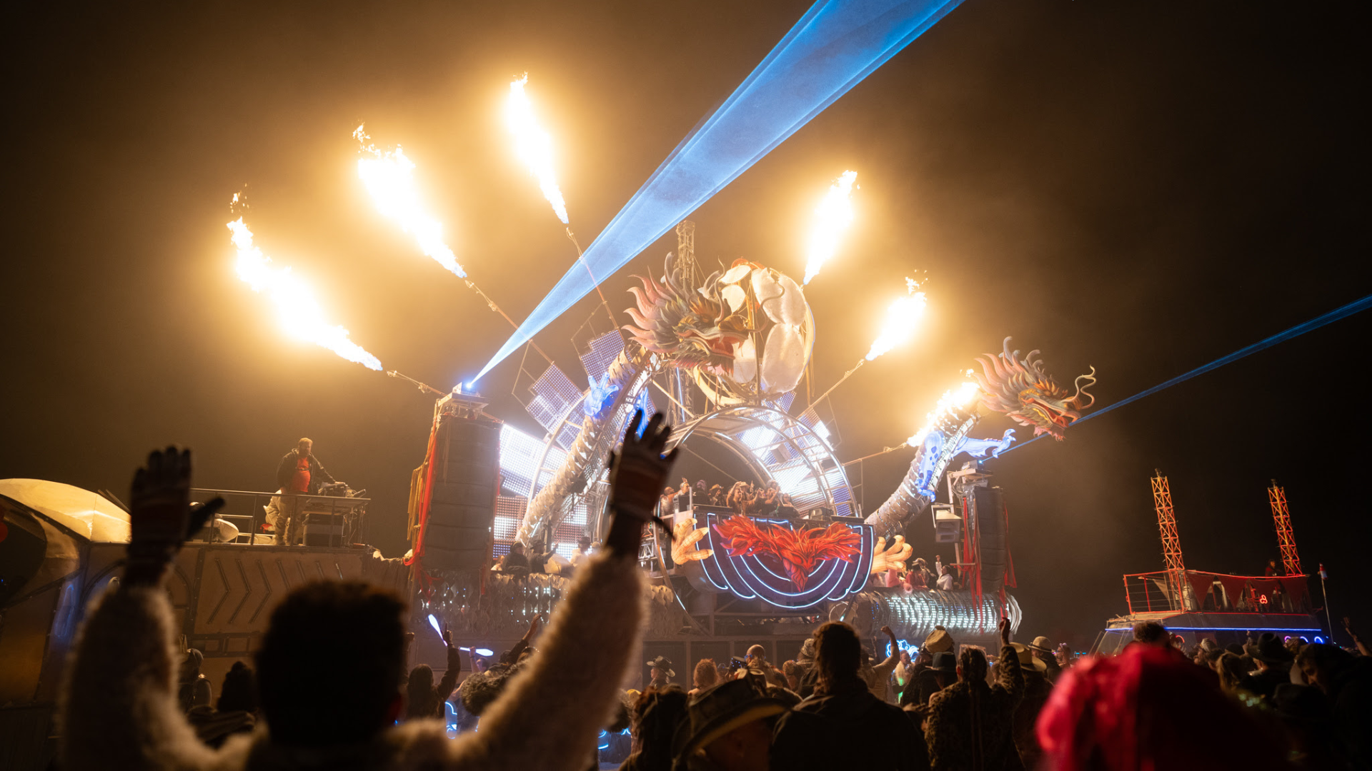 Read more about the article Long Feng Art Car Returns to Burning Man 2025 With Star-Studded DJ Lineup