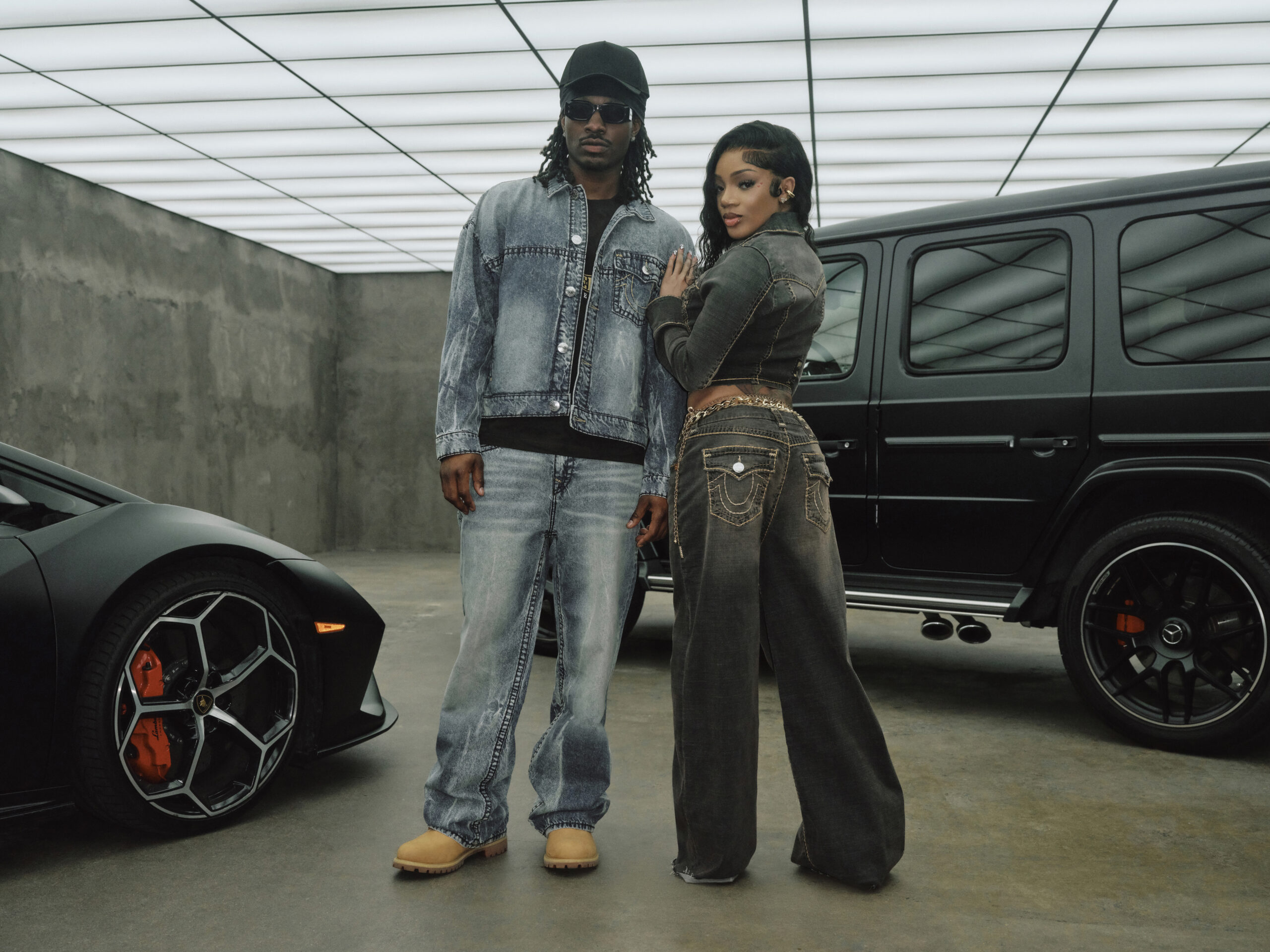Read more about the article Icons in Denim: GloRilla & Duke Dennis Star in True Religion’s Fall Campaign