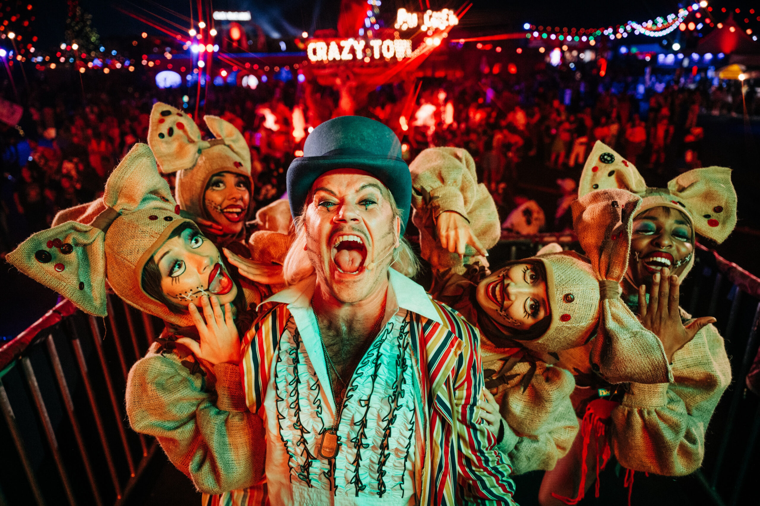 Read more about the article The Wildest Halloween Festival Lineup: Escape Psycho Circus 2025