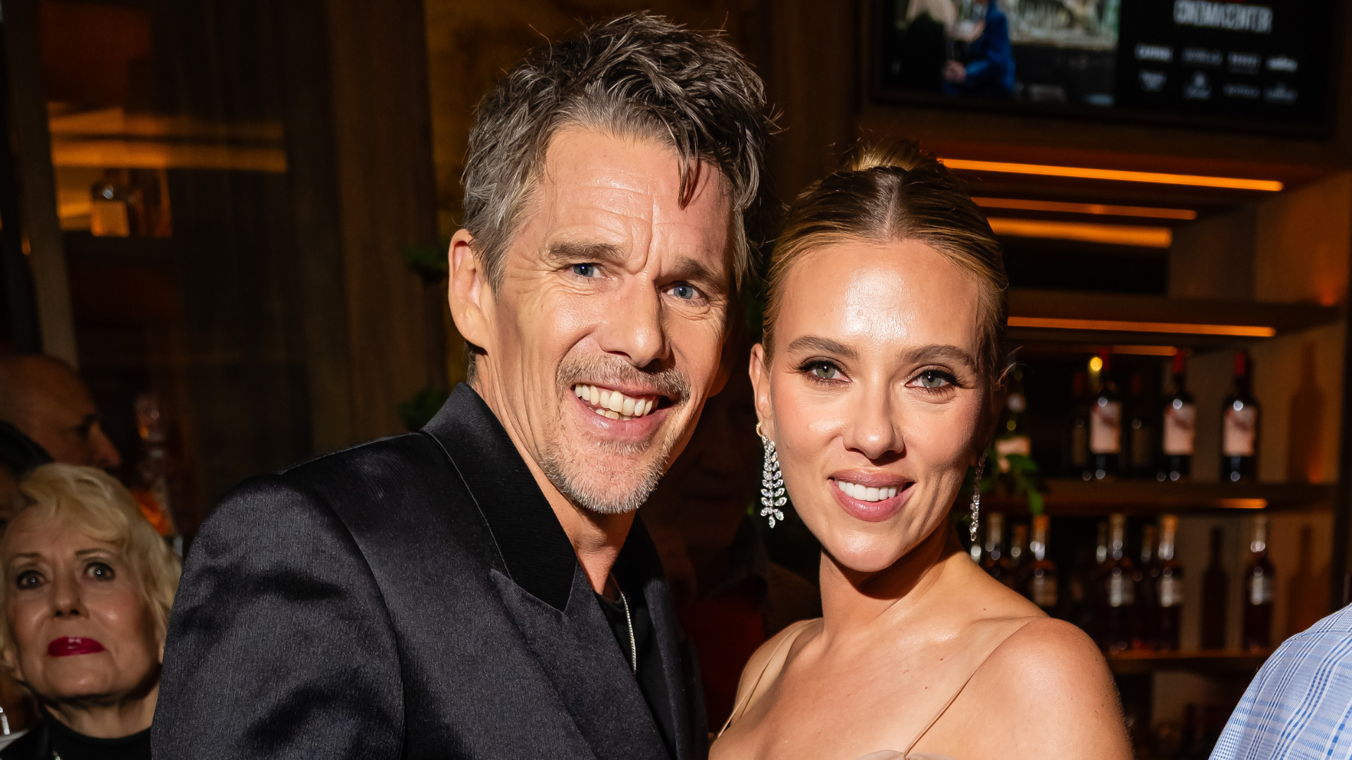 Read more about the article Scarlett Johansson, Ethan Hawke, and More Shine at Campari’s TIFF Celebration