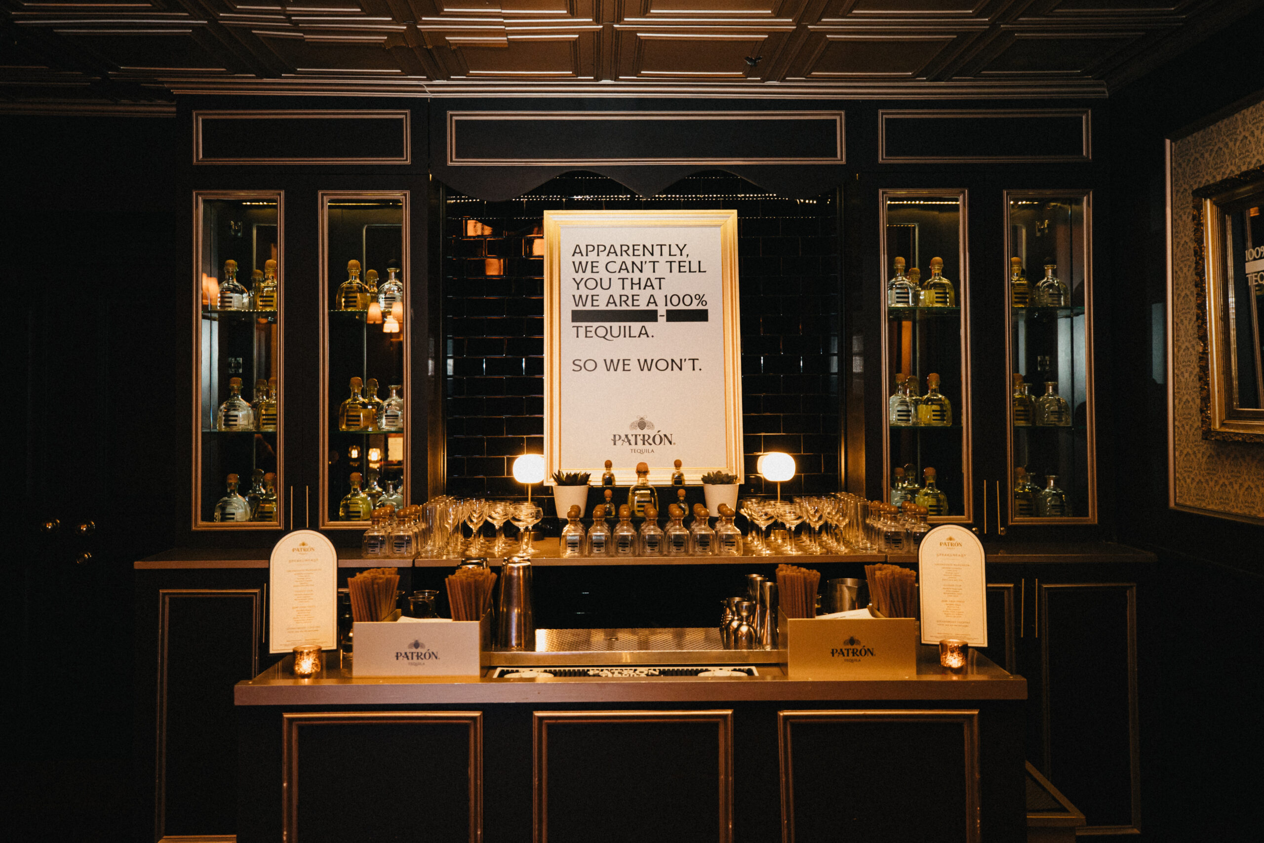 Read more about the article Cocktails, Secrets, and Agave: Inside PATRÓN’s Speakuneasy Pop-Up in Midtown