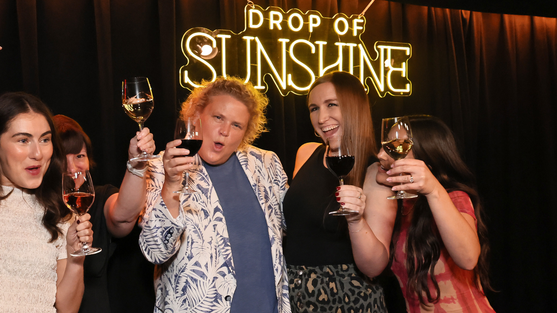 Read more about the article A Toast to Comedy and Connection: Drop of Sunshine Lights Up The Comedy Store