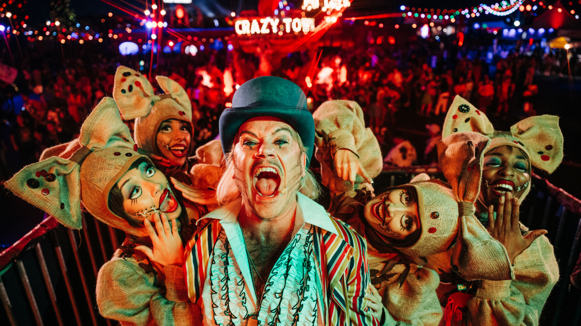 Read more about the article Madness Awaits as Escape Psycho Circus Returns for Halloween