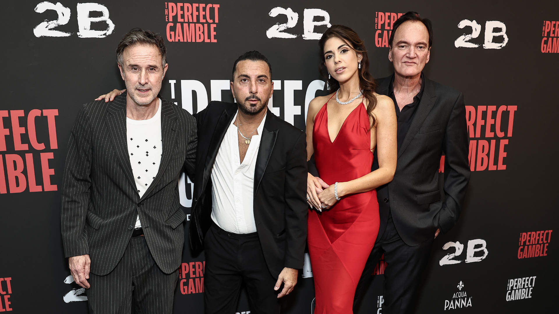 Read more about the article Hollywood Rolls the Dice at ‘The Perfect Gamble’ Premiere