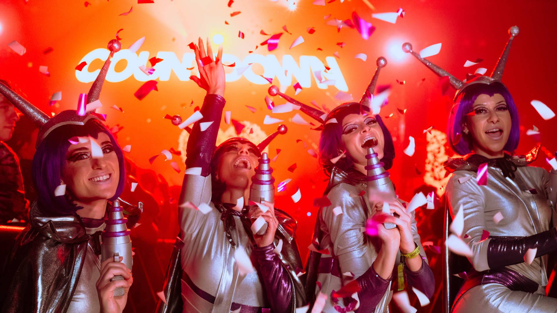 Read more about the article COUNTDOWN NYE 2026: Inside LA’s Cosmic Rave Takeover