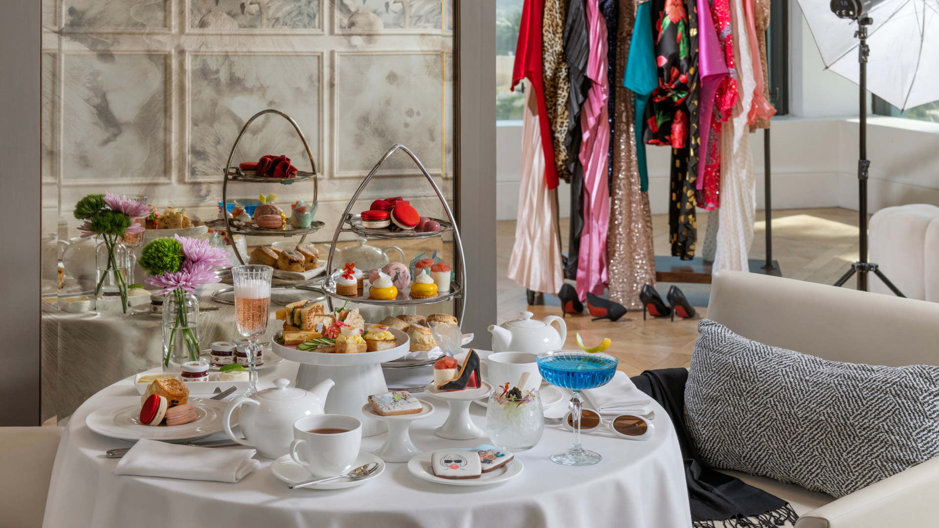 Read more about the article Fashion Meets Afternoon Tea: Inside The Devil Sips Tea at The London West Hollywood
