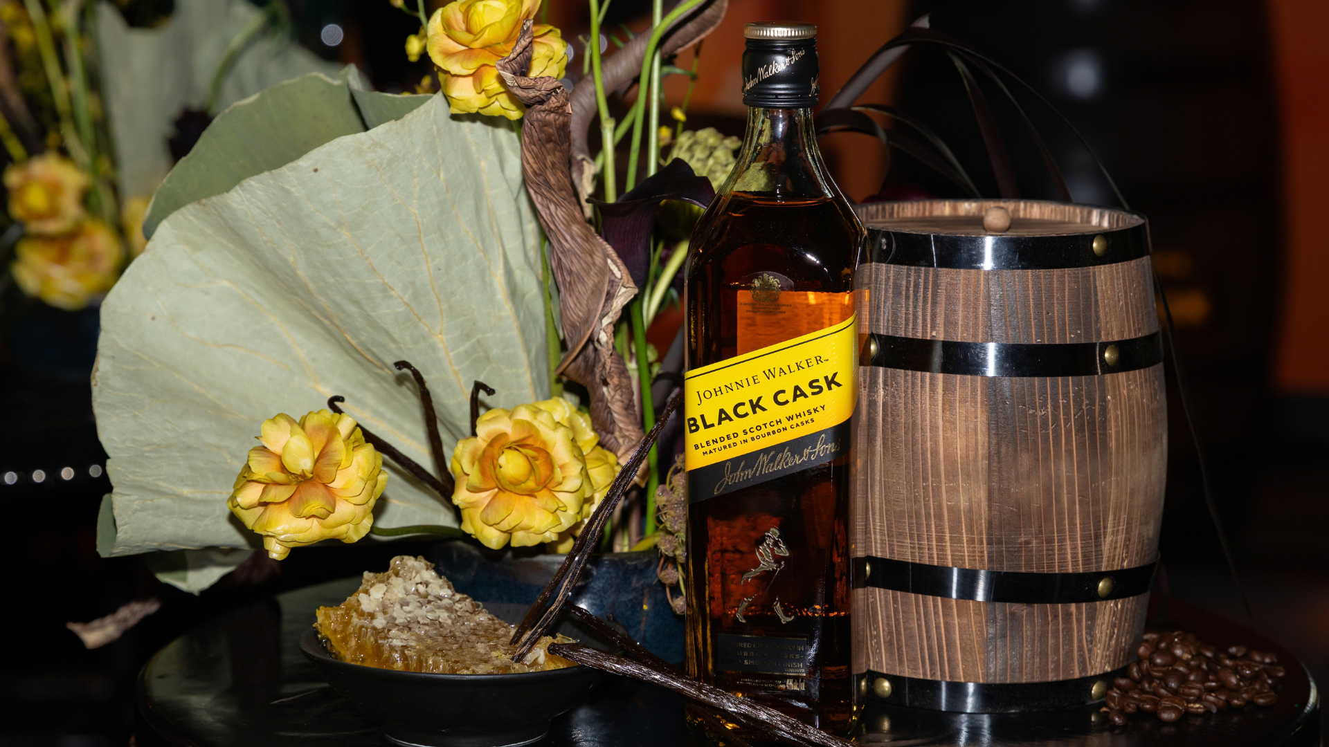 Read more about the article A First Taste of Johnnie Walker Black Cask at LA’s Seven Grand
