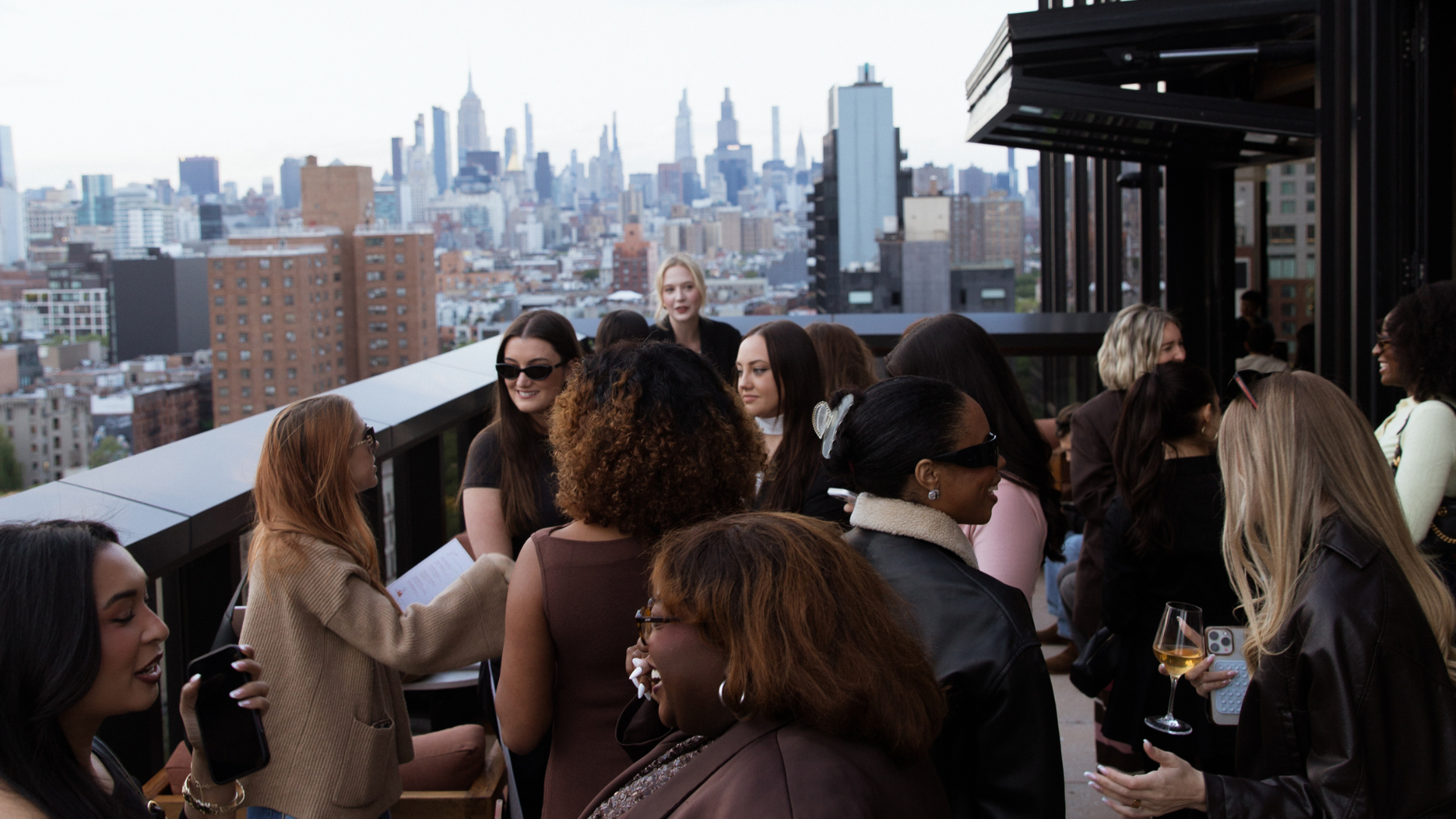 Read more about the article Skyline Views and Espresso Martinis: Shine Talent Group x LOOP Mag Take Over Daintree Lower East Side