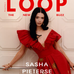 The First 500 Copies of LOOP — Issue 001 Sasha Pieterse