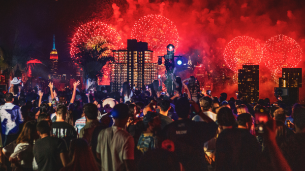 The Best Places to Party and Watch the July 4th Fireworks in NYC