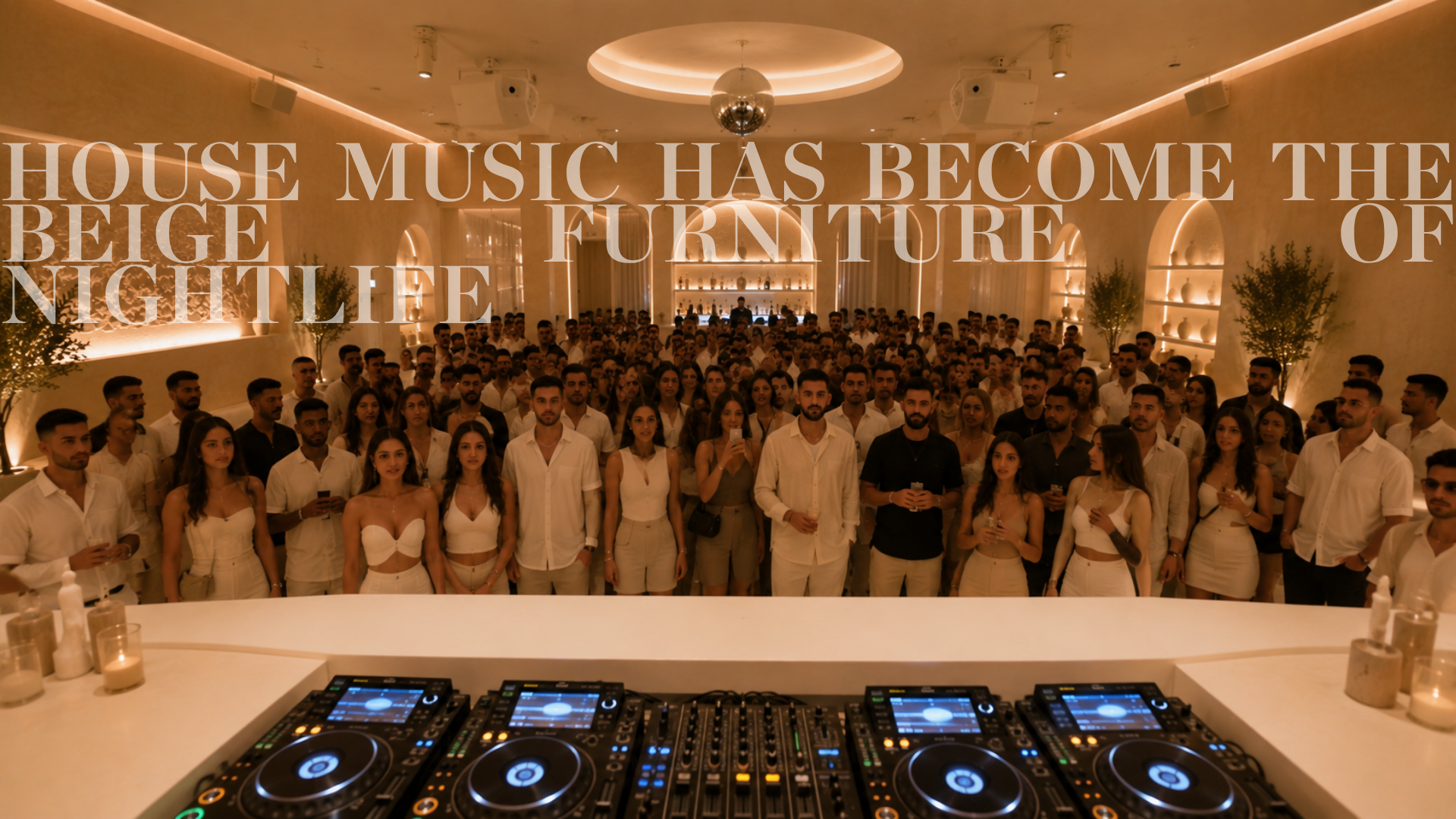 Read more about the article House Music Has Become the Beige Furniture of Nightlife